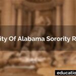 University of Alabama Sorority Ratings: A Comprehensive Guide