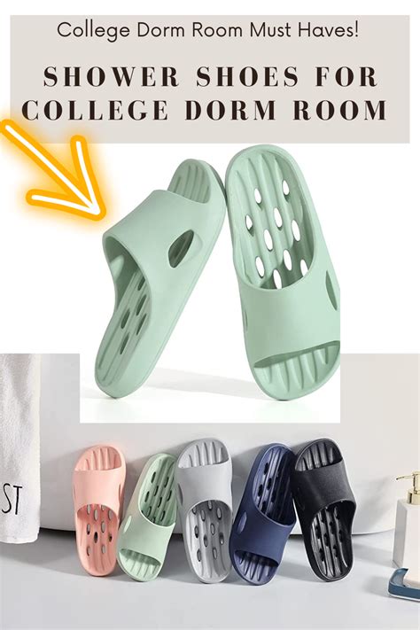 Best Shower Shoes for College: Upgrade Your Dorm Hygiene