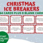 Christmas Party Ice Breaker Games: The Ultimate Guide to Festive Fun