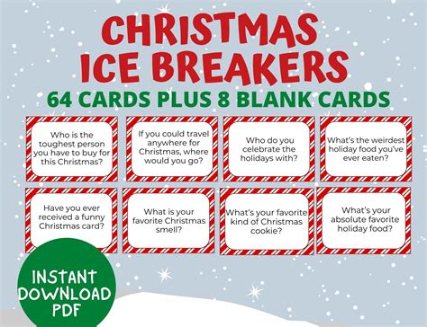 Christmas Party Ice Breaker Games: The Ultimate Guide to Festive Fun