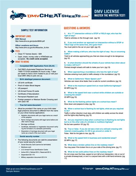 CS Driving Final Exam Note Sheet: Your Ultimate Study Guide