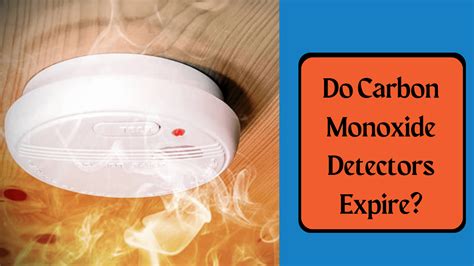 Do Carbon Monoxide Detectors Expire?