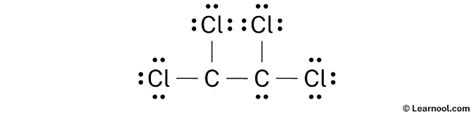 C2Cl4 Lewis Dot Structure: Unveiling the Molecular Blueprint