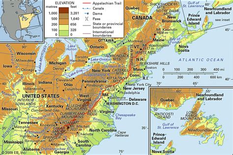 Appalachian State Map: Your Comprehensive Guide to the Mountainous Region