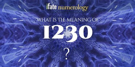 1400 1230 1230: Uncovering the Significance of a Numerical Sequence