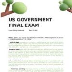 Study Guide for U.S. Government: Ace Your Exam with Ease