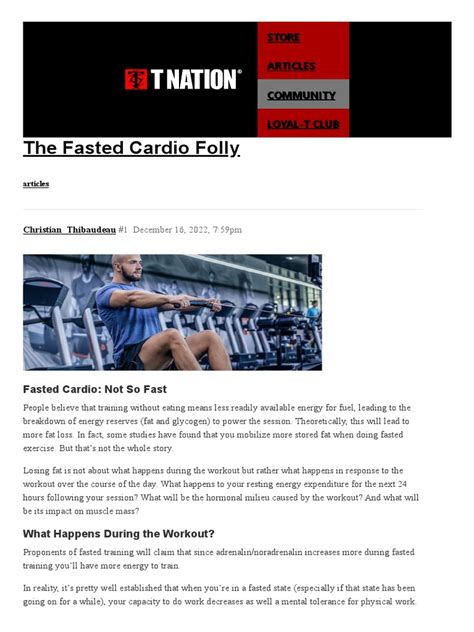 T Nation Forums: An Unrivaled Resource for Fitness Enthusiasts