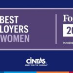 3 among the “Best Companies for Women” by Forbes in 2023