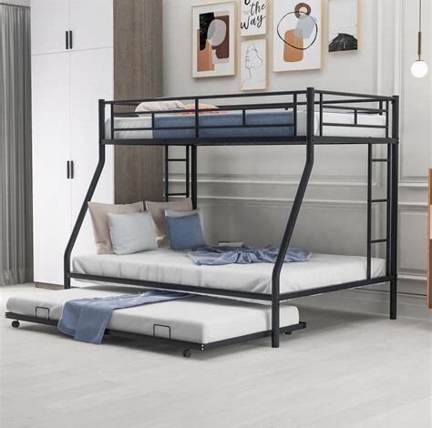 Bed with Ladder: A Guide to Space-Saving and Stylish Functionality