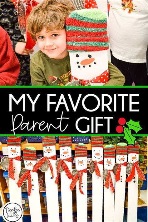 Parent Christmas Gifts from Preschoolers: Cherished Creations to Treasure