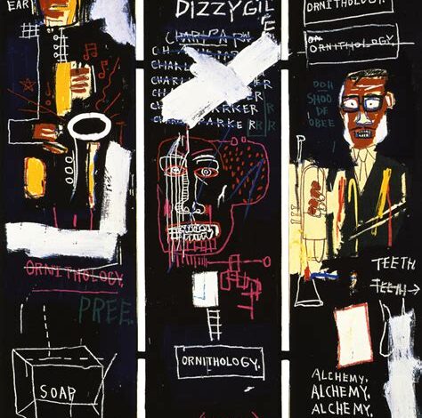 Horn Players Basquiat: Transcending Boundaries with Avant-Garde Jazz and Abstract Expressionism