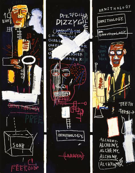 Horn Players Basquiat: Transcending Boundaries with Avant-Garde Jazz and Abstract Expressionism