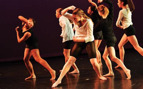 Towson University Dance: A Vibrant and Dynamic Program Tables