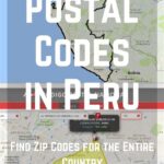 Postal Codes in Peru: A Comprehensive Guide