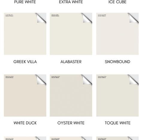 China White Sherwin Williams: Your Go-to Paint for a Timeless, Versatile Aesthetic