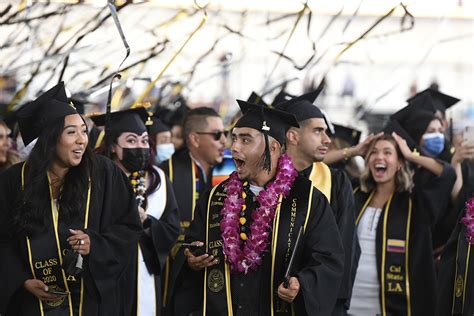 Graduation Cal State LA: Embarking on a New Chapter of Success