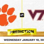 Clemson vs. Virginia Tech Prediction: Breaking Down the ACC Showdown