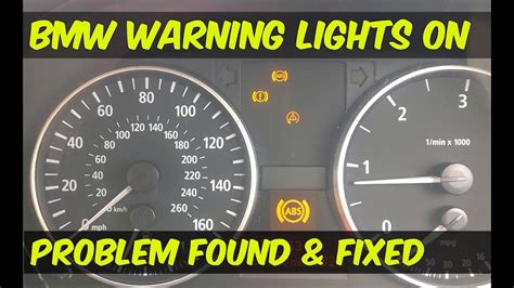 BMW Fault Lights: Your Ultimate Guide