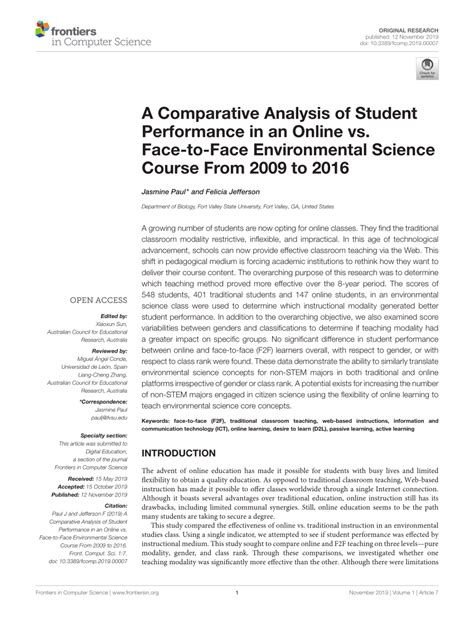 American Students Versus Ethiopian Students: A Comparative Analysis