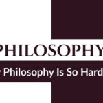 Is Philosophy Hard?