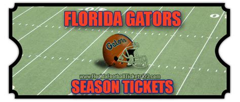 University of Florida Season Tickets: Get Behind the Gators