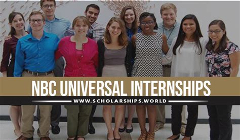 NBCUniversal Internship: Unlock a World of Media and Entertainment