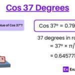 Cos 37 Degrees: Unveiling the Hidden Geometrical Treasure