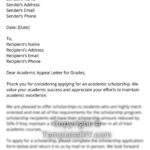 Academic Appeal Letter: A Comprehensive Guide to Turn Failure into Success