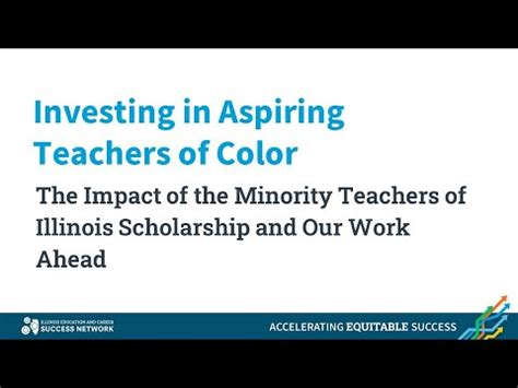 Minority Teachers of Illinois Trailblazing Inclusivity and Equity