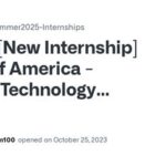 Bank of America Sophomore Internship 2024: Your Journey to Success