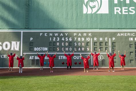 Red Sox Scholars: Advancing Educational Excellence and Community Impact