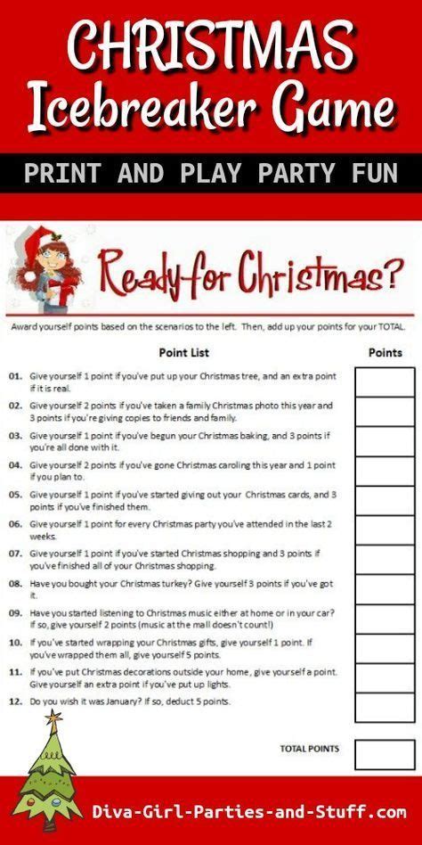 Icebreaker Christmas Games to Get the Party Started