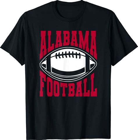 Alabama Football Apparel for Men: Elevate Your Crimson Tide Spirit