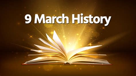 Countdown to March 9th Historical Significance of March 9th Cultural Impact of March 9th Fun Facts About March 9th Planning for March 9th Frequently Asked Questions About March 9th