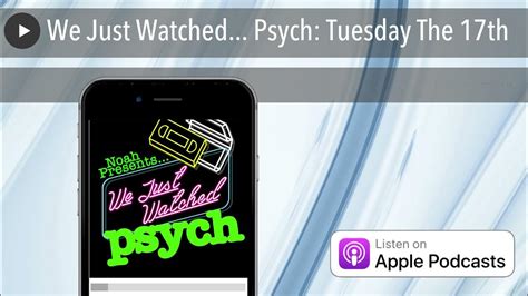 Psych Tuesday 17th: Delve into the Enigmatic World of Psychology