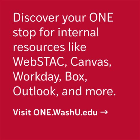 WashU Applicant Portal: Your Gateway to Academic Excellence