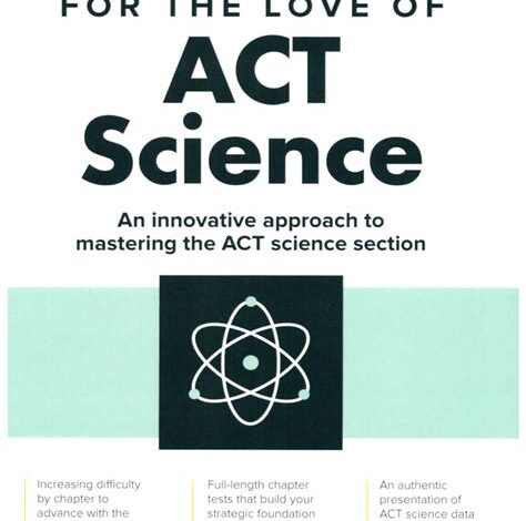 For the Love of Act Science