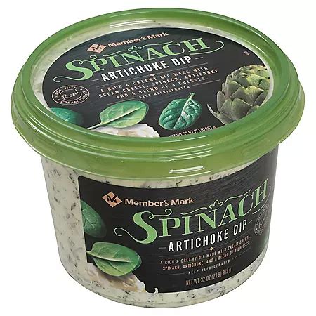 Sam’s Spinach Artichoke Dip: A Culinary Masterpiece Additional Tables for Reference