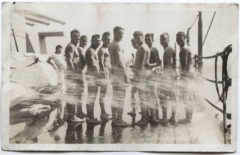 Naked in the Military: Stripping Down for Battle