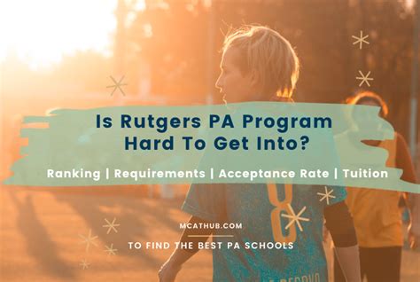 Rutgers University PA Program Prerequisites: A Comprehensive Guide