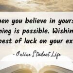 Words to Power You Through Your Exams: Igniting Confidence and Success