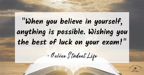 Words to Power You Through Your Exams: Igniting Confidence and Success