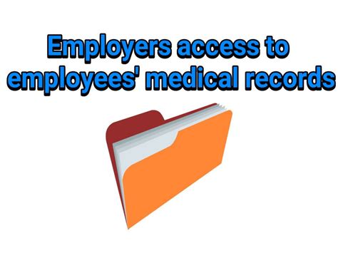 Can Employers Ask for Medical Records?