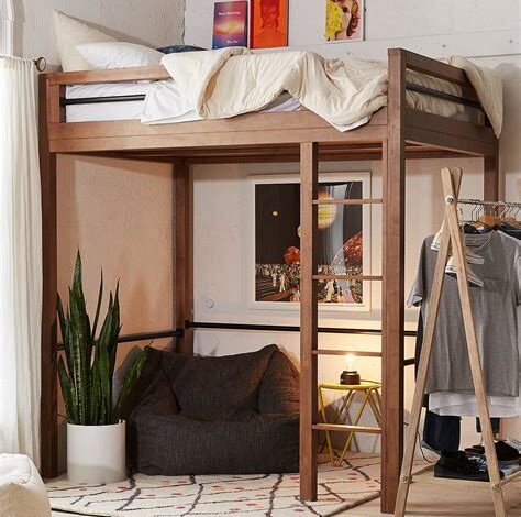 Medium Height Loft Beds: The Perfect Space-Saving Solution