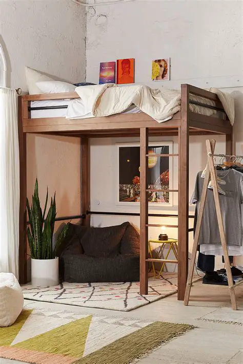 Medium Height Loft Beds: The Perfect Space-Saving Solution