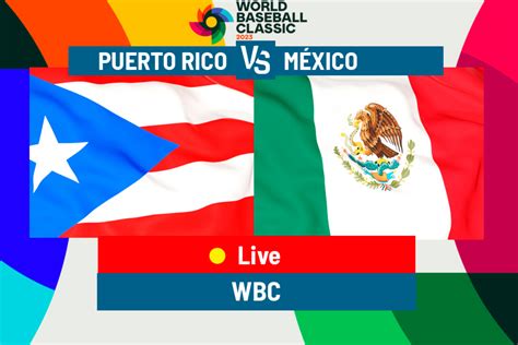 Mexico vs. Puerto Rico Score: A Detailed Analysis