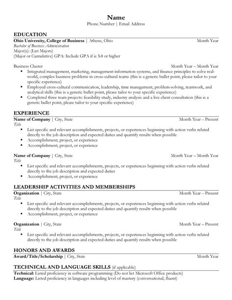 How to Put Some College on Resume: A Comprehensive Guide