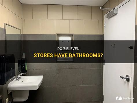 Do 7/11 Have Bathrooms?