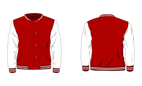 Varsity Jacket Cartoon: A Timeless Style Icon