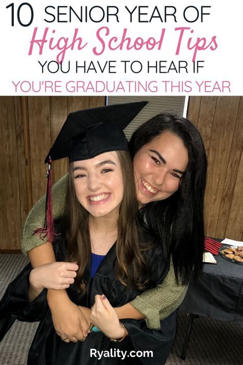 Things to Do for Senior Year: Making the Most of Your Final Year of High School
